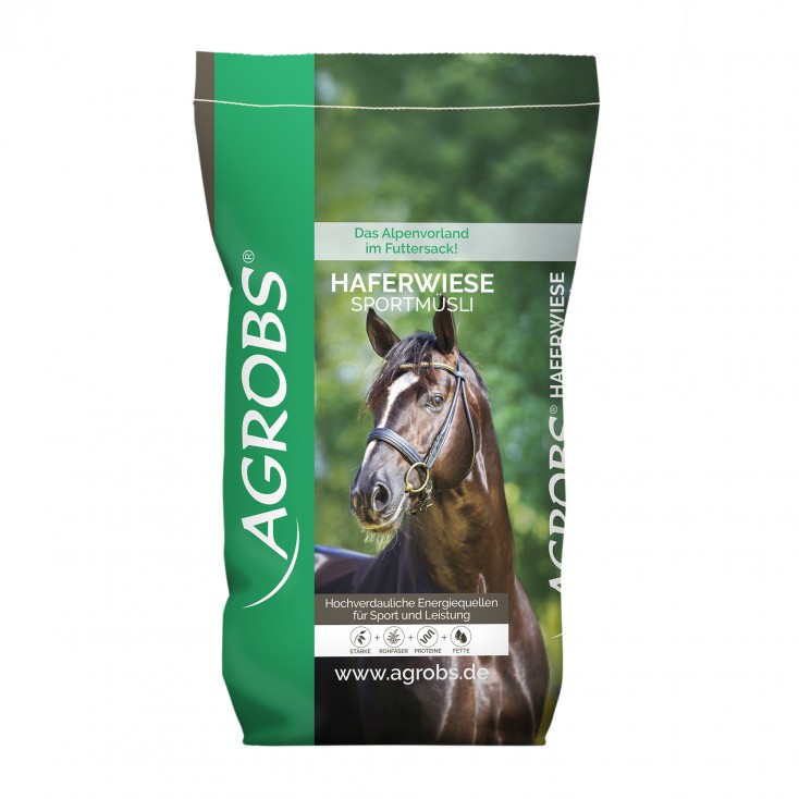 HaferWiese Sportmüsli -  AGROBS