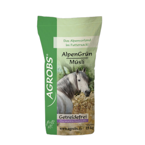 AlpenGrün Müsli 15 kg- AGROBS AlpenGrün Müsli 15 kg- AGROBS