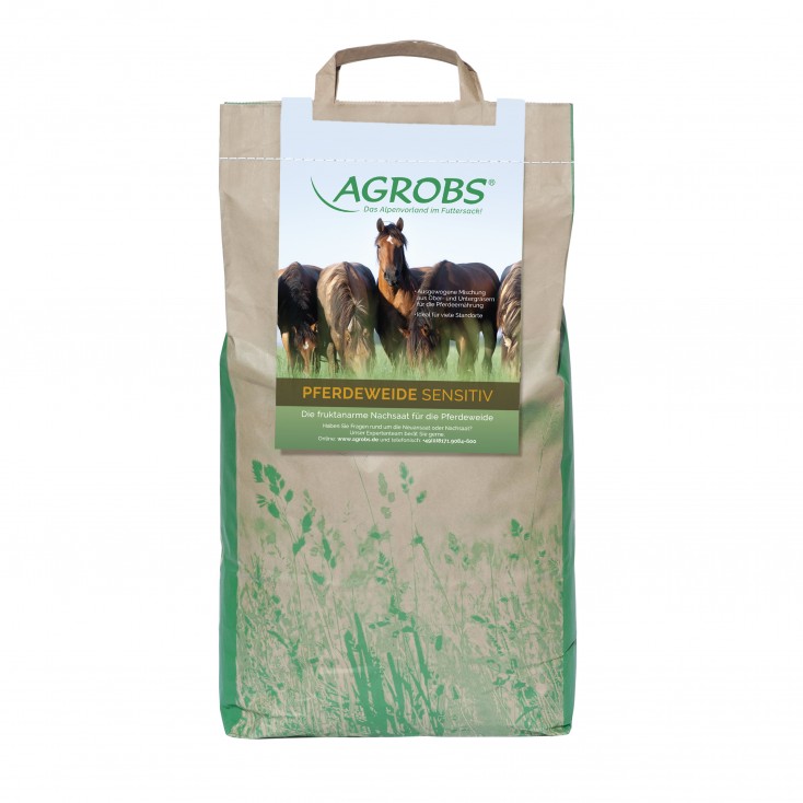 Græsfrø Pferdeweide Sensitiv - AGROBS