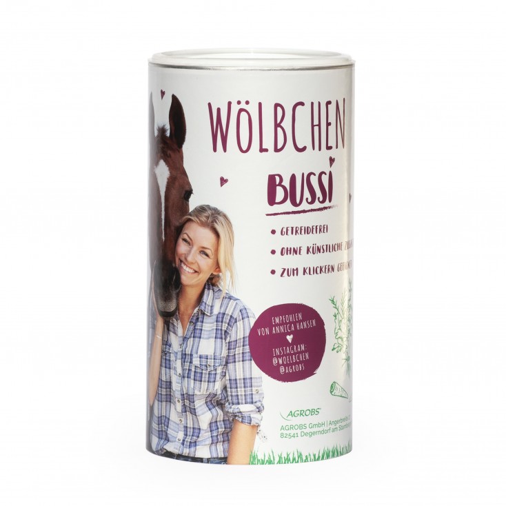 Wölbchen Bussi 750 g- AGROBS