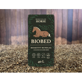 Biobed Nordic Willow HORSE - 1 palle á 51 pose á 40 L