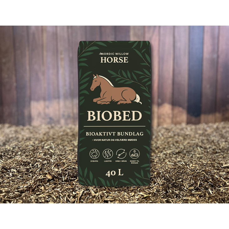 Biobed Nordic Willow HORSE - 1 pose á 40L