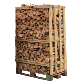 Brændetårn 1,8 rummeter, ASK Ovntørret - KLAR TIL BRUG