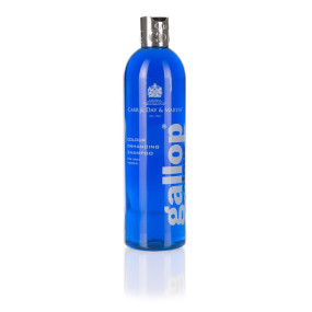 CDM Shine Shampoo til grå heste, 500 ml