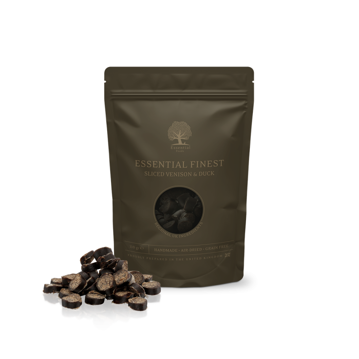 Essential Finest - Sliced Vension & Duck, 110g