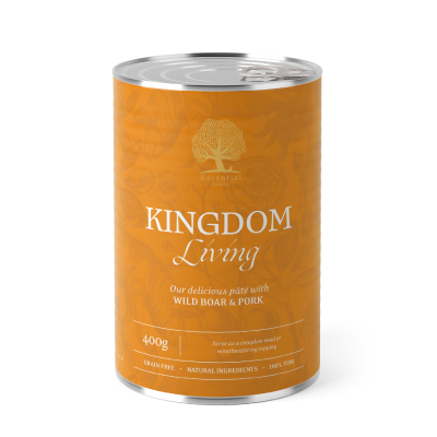 Essential Food Kingdom Living Pâté, 400g
