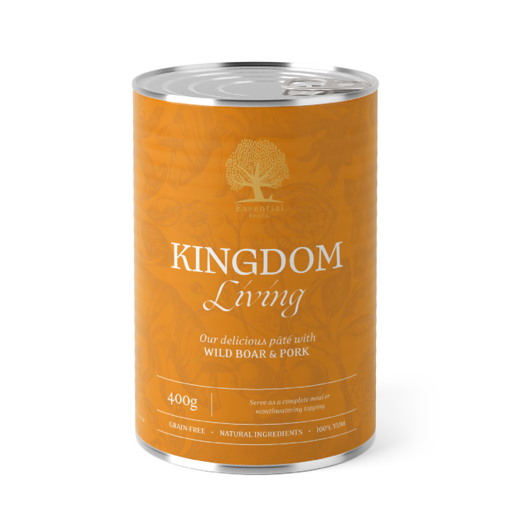 Essential Food Kingdom Living Pâté, 400g