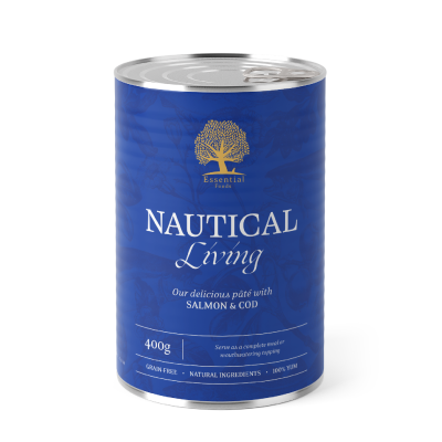 Essential Food Nautical Living Pâté, 400g