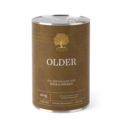 Essential Food Older Pâté, 400g