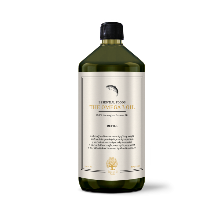 Essential Foods - The Omega 3 Oil