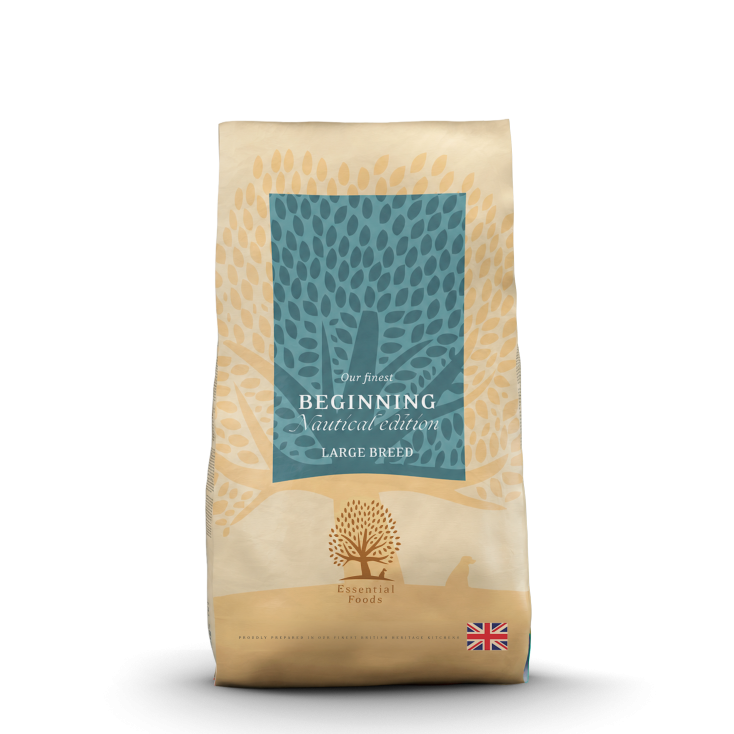Essential Foods - The Beginning Nautical Eddition - Large Breed 10kg