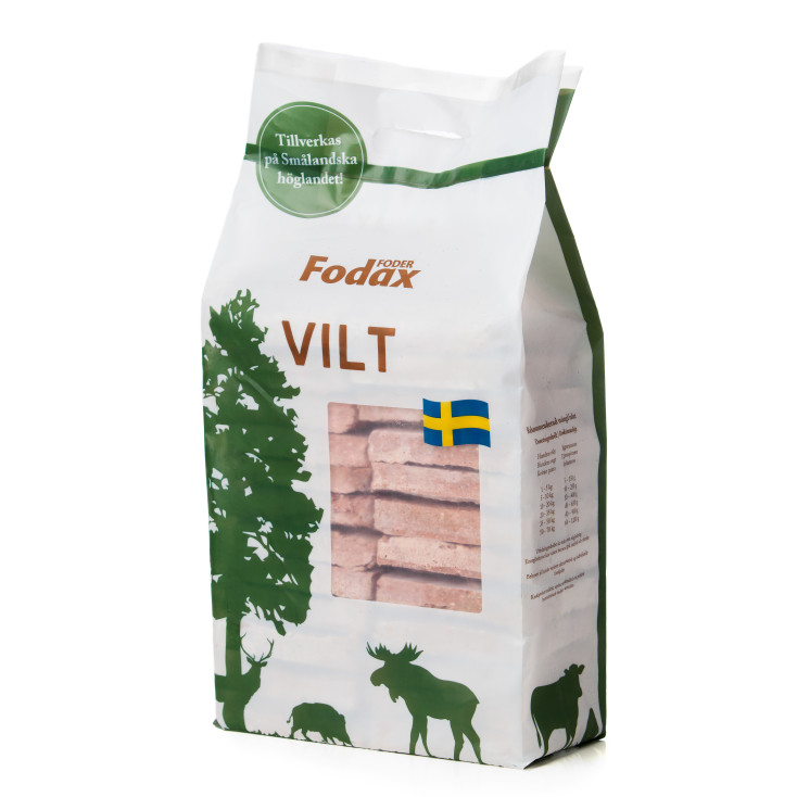 Fodax - Vilt 10 kg