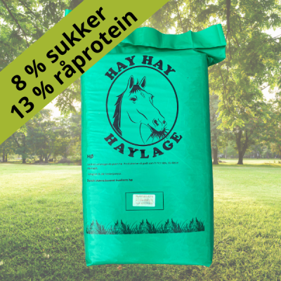 HH Haylage kunsttørret hø - 12 kg