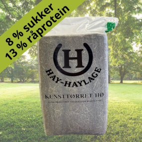 HH Haylage kunsttørret hø - 12 kg