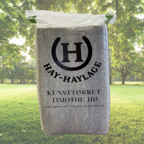 HH Haylage kunsttørret timothe hø - 12 kg