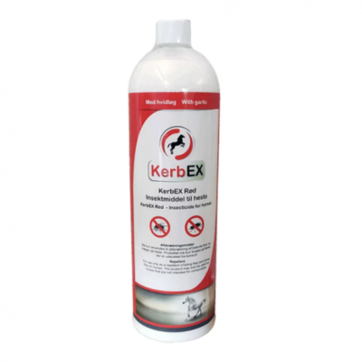 KerbEX Rød, 1 L KerbEX Rød, 1 L