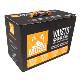 MUSH Vaisto Sort - Gris, kylling & lam - 10kg