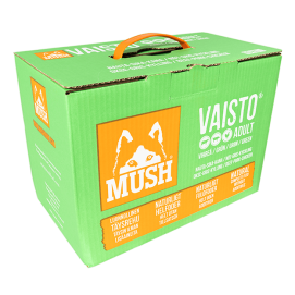 MUSH Vaisto Grøn - Okse, gris, kylling - vælg størrelse