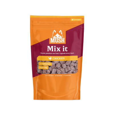 MUSH Mix it Frost 560g - vælg smag