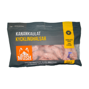 MUSH Frosne Kyllingehalse 800g