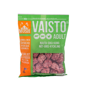 MUSH Vaisto Grøn - Okse, gris, kylling - vælg størrelse