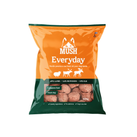 MUSH Everyday Wild - Lam, Rensdyr & elg - vælg størrelse