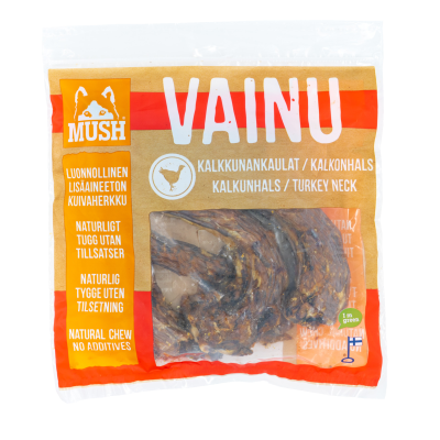 MUSH Vainu Kalkunhals - 250g