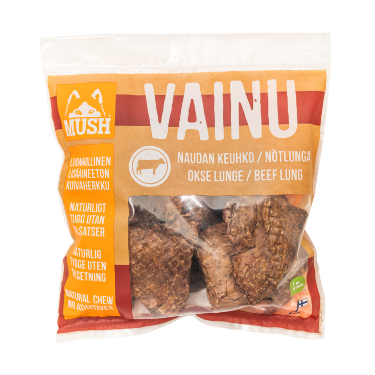 MUSH Vainu Okselunge - 140g