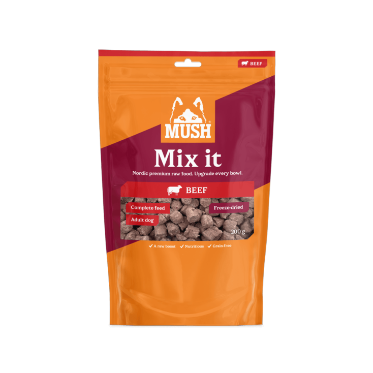 MUSH Mix it Freeze-Dried 200g - vælg smag