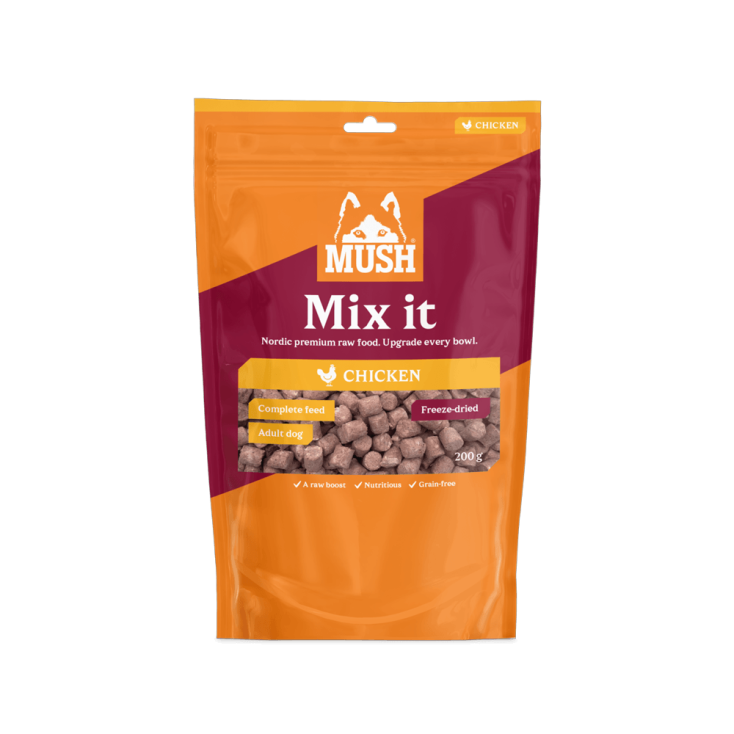 MUSH Mix it Freeze-Dried 200g - vælg smag