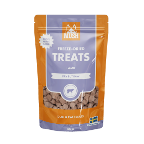 MUSH Freeze-dried Treats - LAMB - 55g