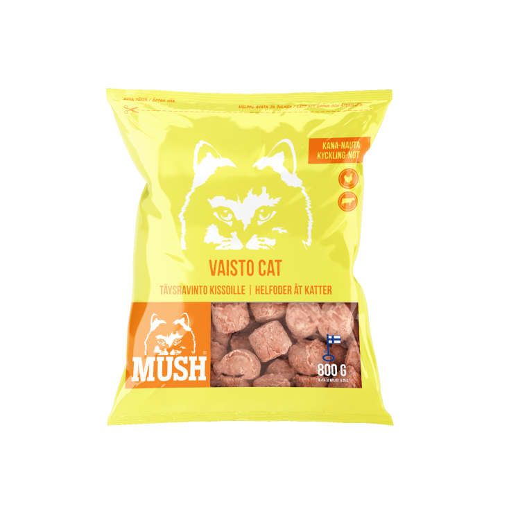 MUSH Vaisto Kat - Gul - vælg størrelse