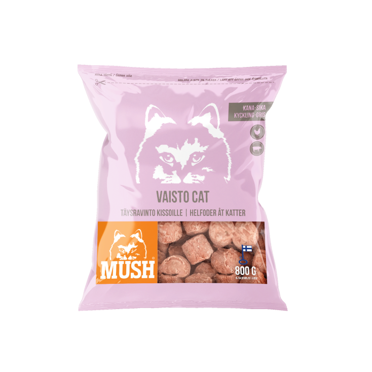 MUSH Vaisto Kat - Rosa - 800g