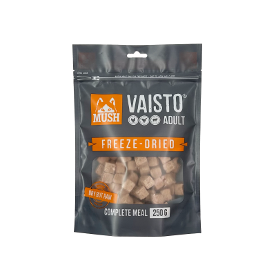MUSH Vaisto Grå Freeze-Dried - 250g