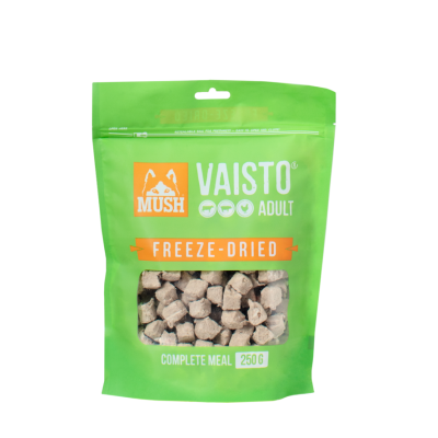 MUSH Vaisto Grøn Freeze-Dried - 250g