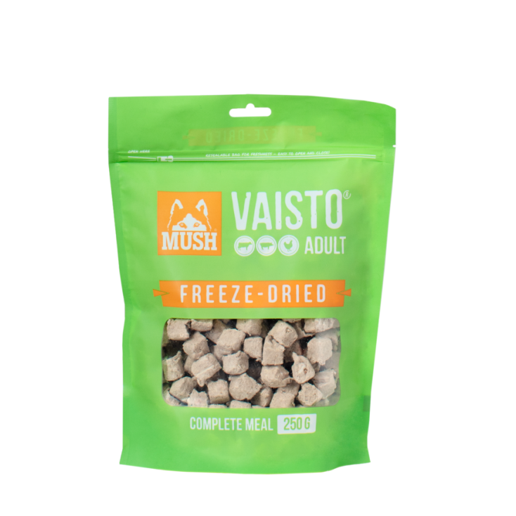 MUSH Vaistro Blå Freeze-Dried - 250g