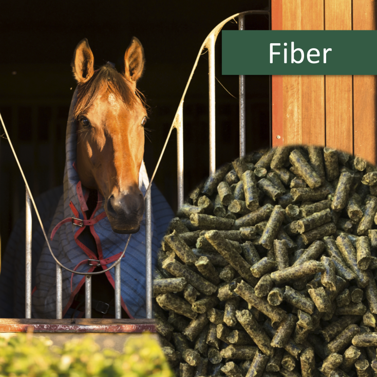 Horsepro Fiber, 20 kg