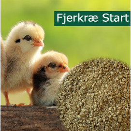 NAG Fjerkræ start-foder, 20 kg