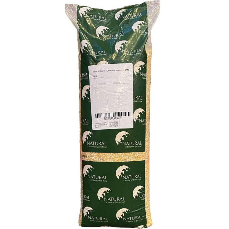 Knækket Majs, 15 kg