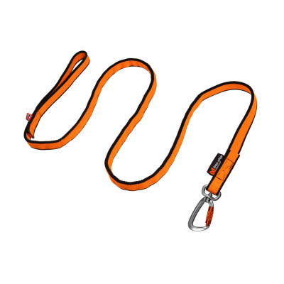 Bungee Leash Orange/Black - Non-Stop Dogwear