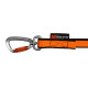 Bungee Leash Orange/Black - Non-Stop Dogwear