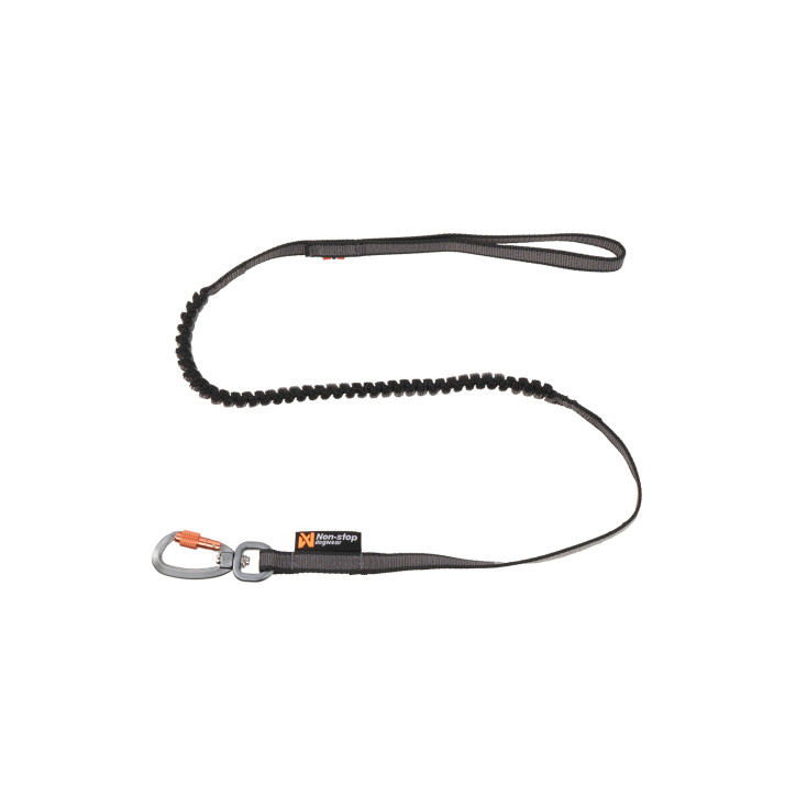 Touring Bungee size 2.0/23mm - sort - Non-stop Dogwear