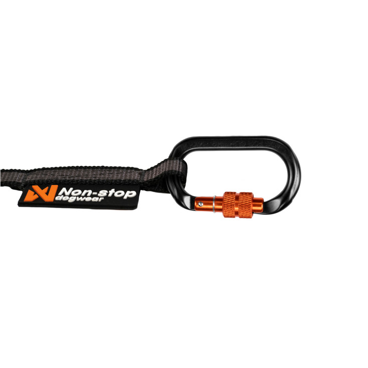 Touring Bungee size 2.0/23mm - sort - Non-stop Dogwear