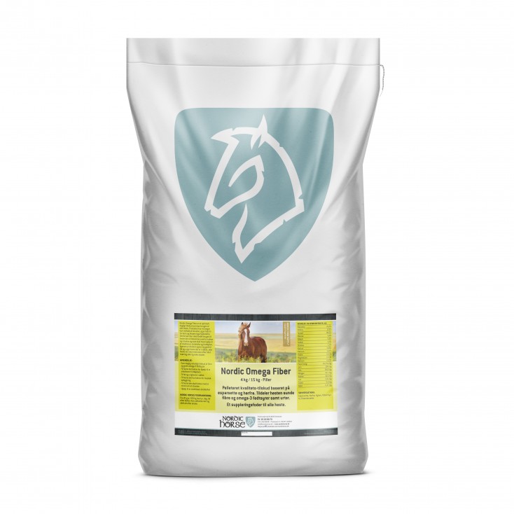 Nordic Omega Fiber, 15 kg