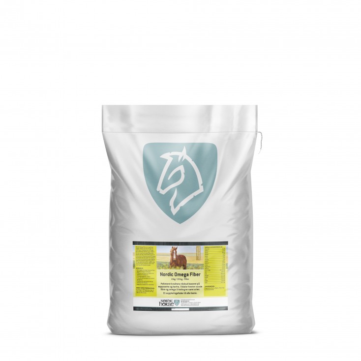 Nordic Omega Fiber, 4 kg