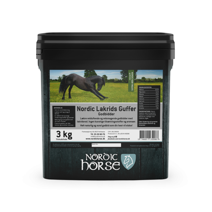 Nordic Lakrids Guffer, 3 kg