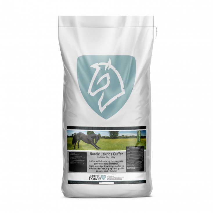 Nordic Lakrids Guffer, 10 kg