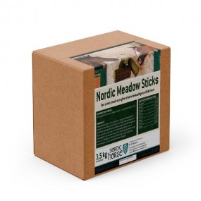 Nordic Meadow Sticks 3 kg (100% enghø)