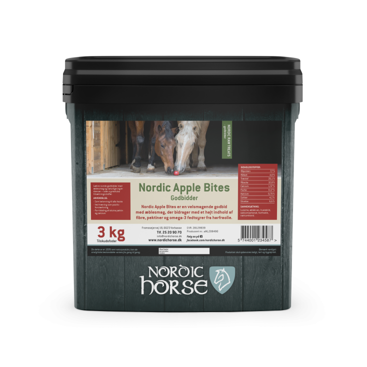 Nordic Apple Bites, 3 kg