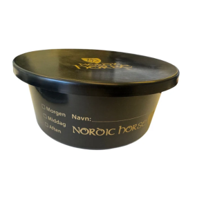 Nordic Lille Foderskål m/låg, 2 L